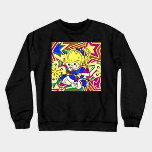 rainbow Crewneck Sweatshirt